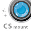 CS mount lens support